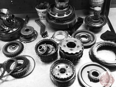 Ремонт АКПП Fiat Freemont 62TE # 68090721AD, RX090721AD, 68070538AB